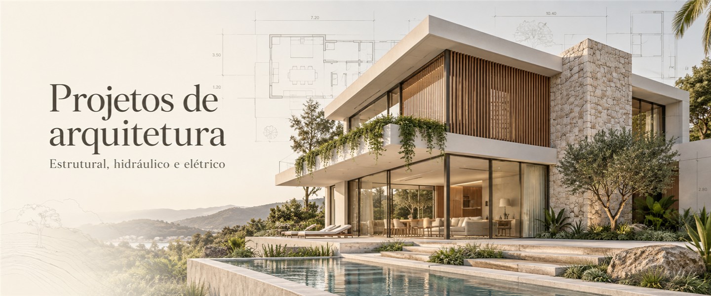 Projetos de Arquitetura